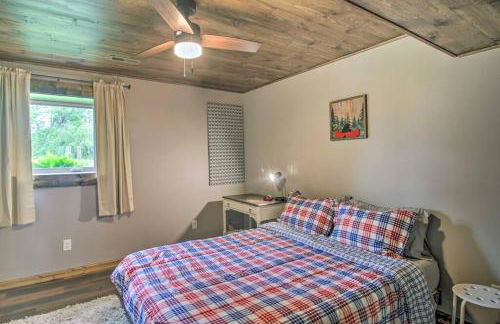 Modern Home on Mille Lacs Lake! Amazing yard and game-room! - Foto 42