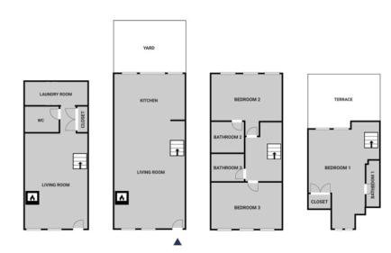 Blueground West Village AC balcony nr landmarks NYC-1763 - Foto 33