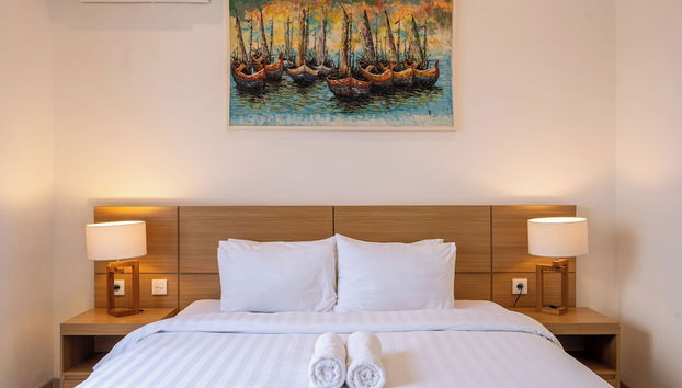 Adikara Apartment by Betterplace - Foto 4, Habitación