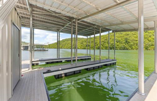 Lakeside Retreat Sleeps 22 Dock Grill Game Room - Foto 52