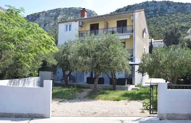 Spacious and Modern Apartment on the Beach in Klek - Foto 30