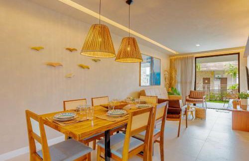 GB128 Excellent 4/4 Village in Guarajuba - Photo 7