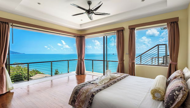 Villa Azure with Infinity Pool - Foto 4, Habitación