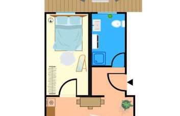 Modernes Apartment mit Queensize-Bett, NETFLIX, Küche, Erdgeschoss, Nähe AMEOS Klinik - Foto 49