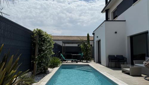 Villa avec piscine proche plages - Foto 2