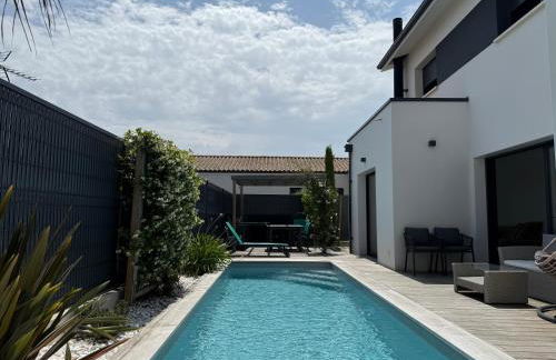 Villa avec piscine proche plages - Foto 2