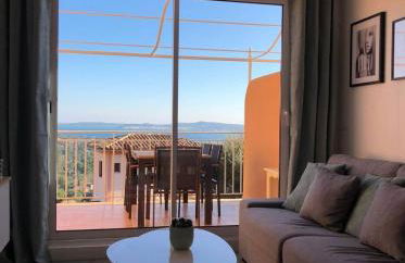 Les Restanques Duplex 4 pers Les Magnolias Magnifique vue mer - Foto 25