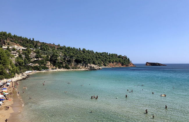 Alonissos 4-bedroom Large Villa With Private Pool - Foto 21