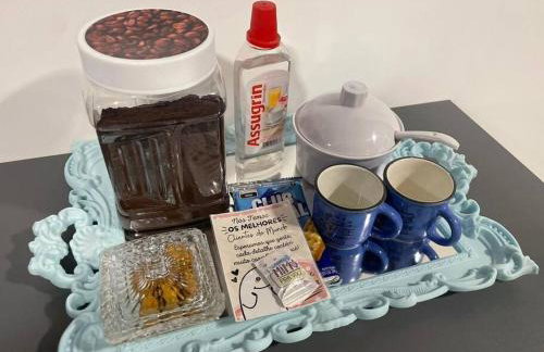 Studio Maria Apê um charme no 915 vaga de garagem exclusiva Centro - Foto 36