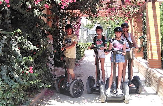 Komplettes Valencia Segway Erlebnis : Historisches Zentrum und Gärten - Foto 1