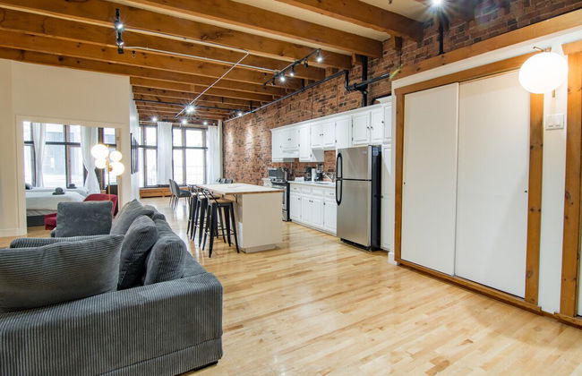 1858 Upscale Lofts in Old Montreal by Nuage - Foto 37