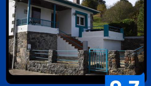 LA CASA AZUL, un oasis de calma, vistas impresionantes con PISCINA, SALTADOR, BARBACOA y acceso al río Asón - Foto 3