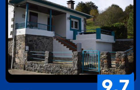 LA CASA AZUL, un oasis de calma, vistas impresionantes con PISCINA, SALTADOR, BARBACOA y acceso al río Asón - Foto 3