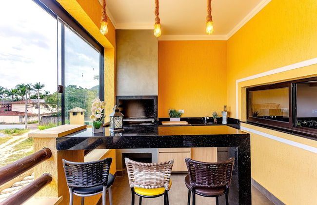 Jacuzzi Privativa com AC em Maresias - Foto 38