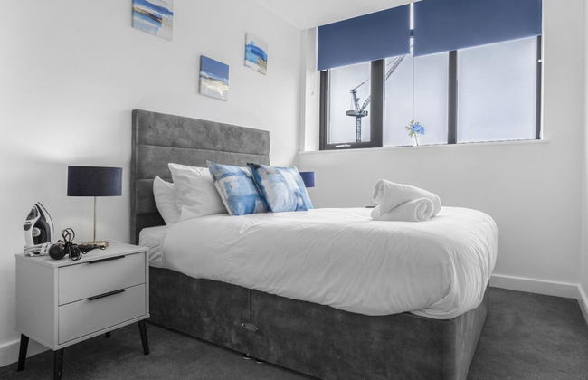 Lovely 2-bed Apartment in Birmingham - Foto 4