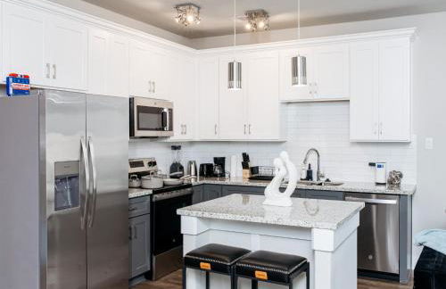 Modern Houston 3BR Getaway Near NRG Stadium, Downtown, Med Center & HOU Airport, FIFA & RODEO Ready - Foto 9