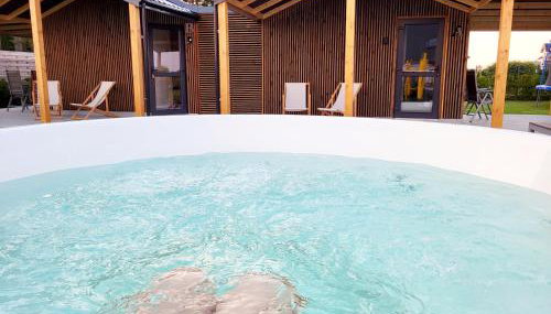 Domek wakacyjny, nad morzem z balią, Lawendowe Wzgórze, - Foto 2, sunbed