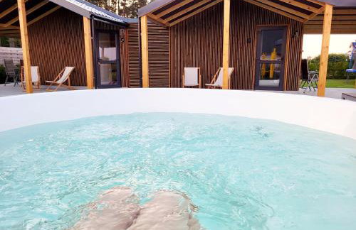 Domek wakacyjny, nad morzem z balią, Lawendowe Wzgórze, - Foto 2