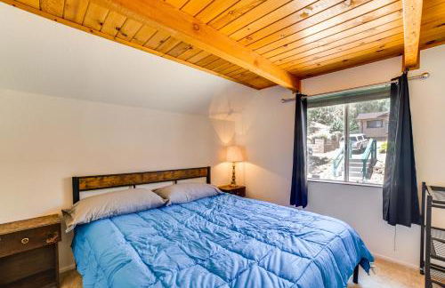 Frazier Park Cabin with Ping-Pong Table, Near Trails - Foto 9