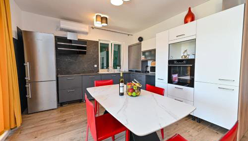 Apartman Mila - Foto 4, stove, dishwasher