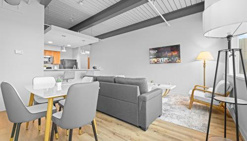 Spacious 2 BD Apt l Downtown Cleveland l Free Parking - Foto 4