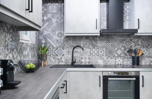 apt Eleven - cozy apartment with garden - Foto 13