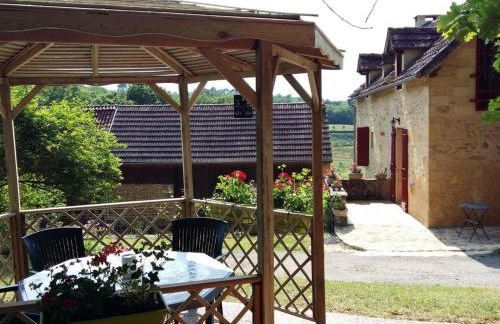 Maison de campagne proche de la Dordogne avec grand jardin et cheminée - FR-1-616-61 - Foto 10