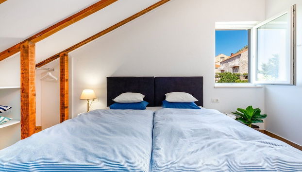 Apartments Terra - One Bedroom Apartment With Balcony and Garden View - Foto 5, Habitación