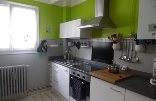 Appartement F2 avec balcon et parking à Amélie-les-Bains, idéal pour 4 personnes - FR-1-703-78 - Foto 3