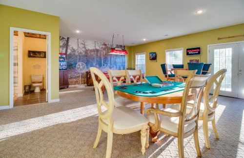 Norfork Lake Home Game Room, Fire Pit and Views! - Foto 16