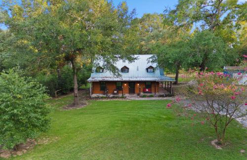 Lovely log home with Hot Tub on 4 acres - Foto 1