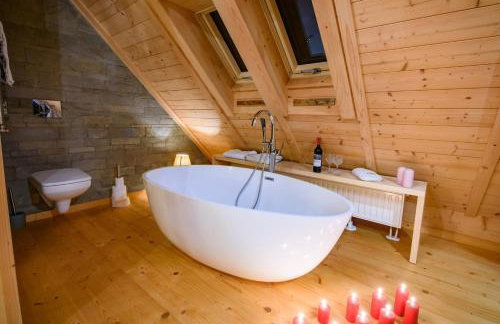 Łabowska Chata - Basen, Sauna, Grota solna - Foto 21