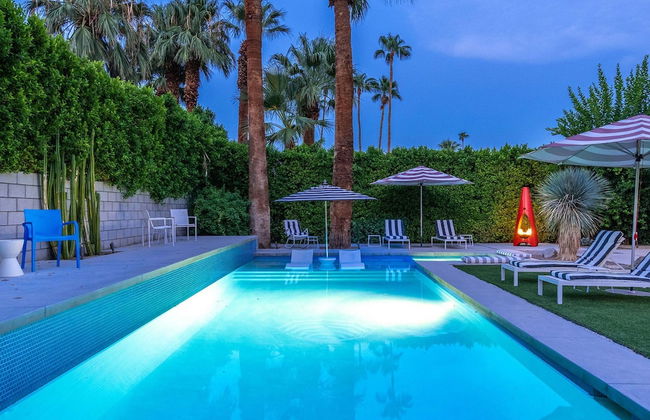 5 Palms Desert Eichler - Mid-century Modern w Pool - Foto 63