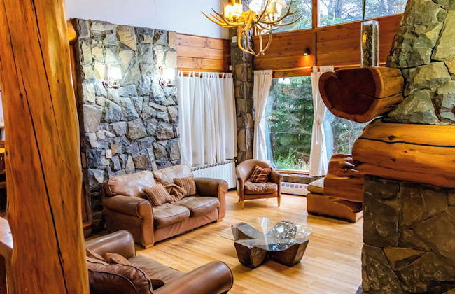 Amazing 5 Bedrooms Chalet in Villa Traful VT1 by Apartments Bariloche - Foto 28