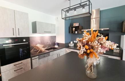 Appt Le Borgeal - rez de jardin, au calme - Foto 6