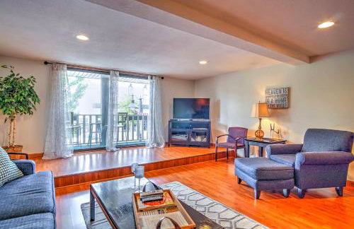 Cute Grand Haven Apartment Walk Downtown Streets! - Foto 1