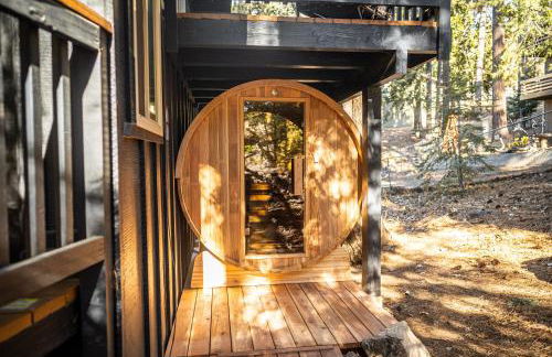 Lightfoot Cabin Mid-Century Perfect Romantic Getaway Hot Tub Sauna - Foto 52