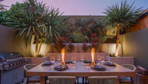 The Luxury Fulham Townhouse - Foto 2, Garden, Garden view