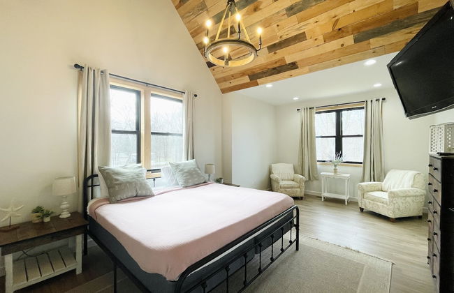 Amazing Lake House With Beach Access 4 Bedroom Home by RedAwning - Foto 5