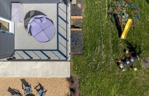 Contemporary Mountain Holiday Home with Hot Tub - Foto 6