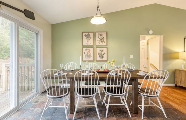 Penny by Avantstay Weaverville Home w/ Mtn Views - Foto 23