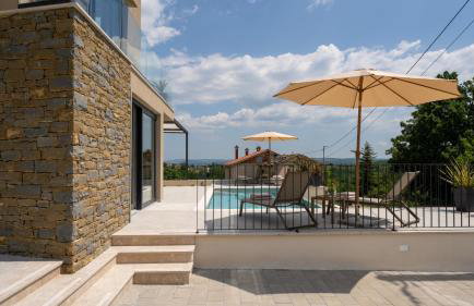 Modern villa Venta with jacuzzi and pool in Buje - Foto 13