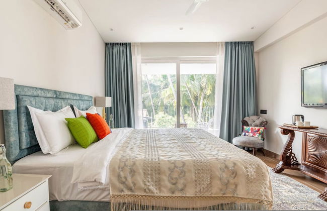 Aria - Lux 5BR Villa in Anjuna Perfect for Groups - Photo 19