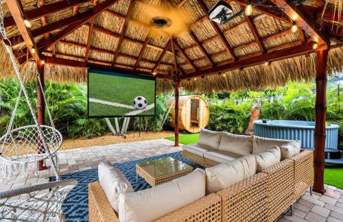 Delray Retreat Heated Pool Sauna Cold Plunge Games - Foto 35