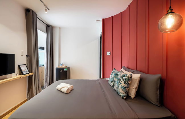 Mersey Central Saigon Apart'Hotel - Photo 79