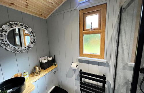 Luxury Shepherd Hut in the Peak District - Foto 24