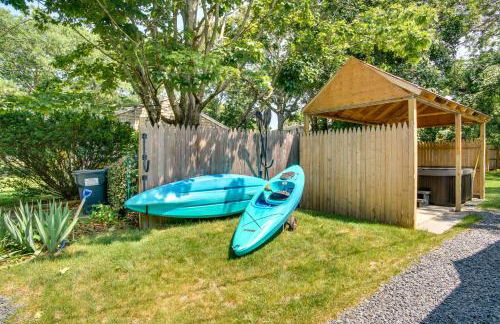 Hot Tub and Fire Pit Dog-Friendly House in Yarmouth - Foto 21