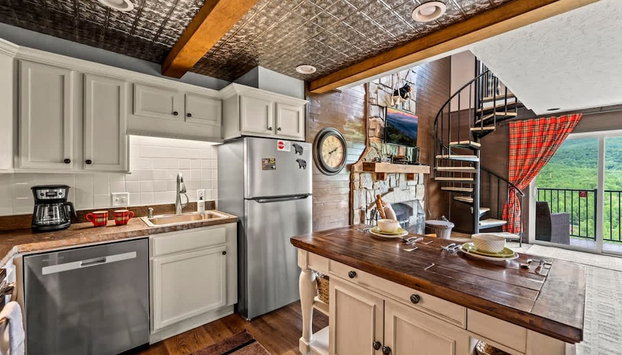 Sleeps 6 Pool Playground Mountain Views Hot Tub - Foto 4, Habitación