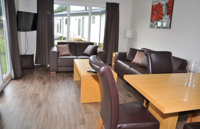 Chalet in Parc de Kievit With Private Garden - Foto 16