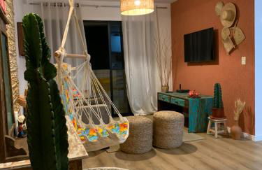 Taipa House - Apto temático na Ponta Verde - 200m da praia - Piscina - Foto 1